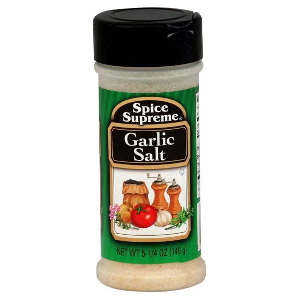 Spice Supreme Garlic Salt (5.3 oz)