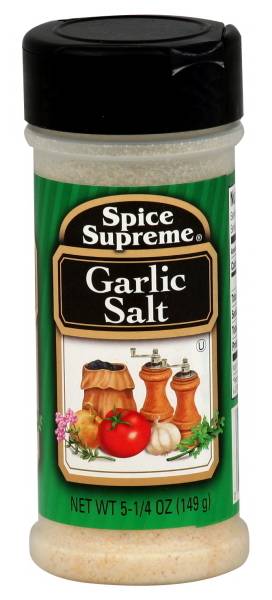 Spice Supreme Garlic Salt (5.3 oz)