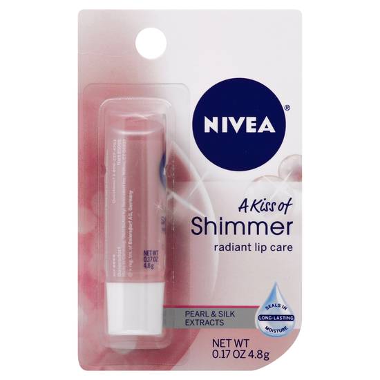 Nivea a Kiss Of Shimmer Radiant Lip Care (light pink)