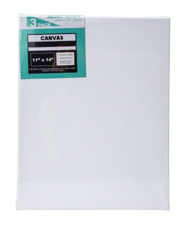 11in x 14in Premium Quality Canvas 3-Count V1