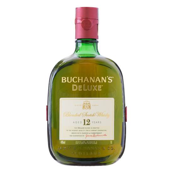 Buchanan's blended scotch whisky deluxe 12 years (1 l)