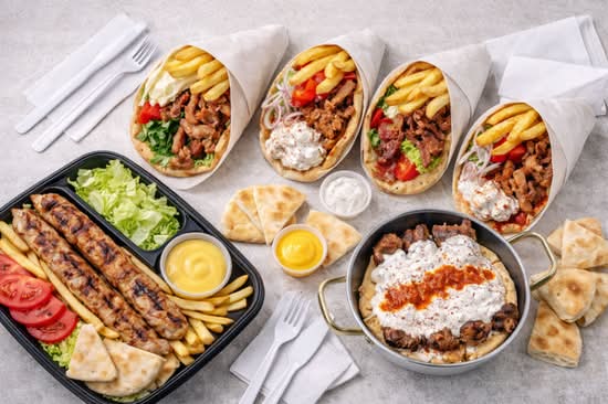 Nostimo Grill (650 St Vincent Ct)