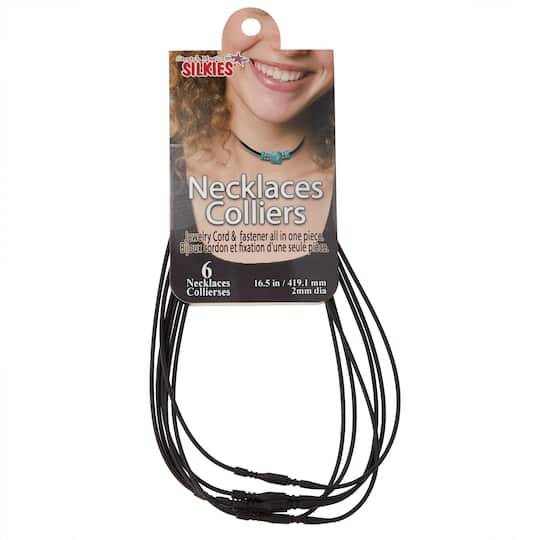 Stretch Magic Silkies Necklaces