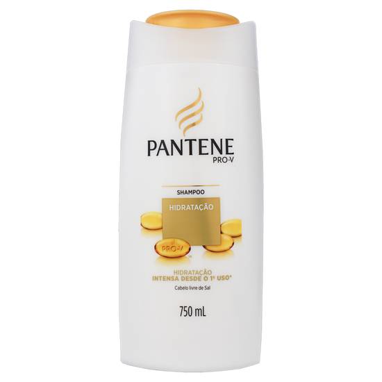 Pantene shampoo hidratação intensa (750 ml)