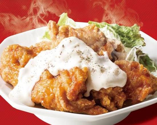 チキン南蛮 Marinated Fried-chicken with Tartar Sauce