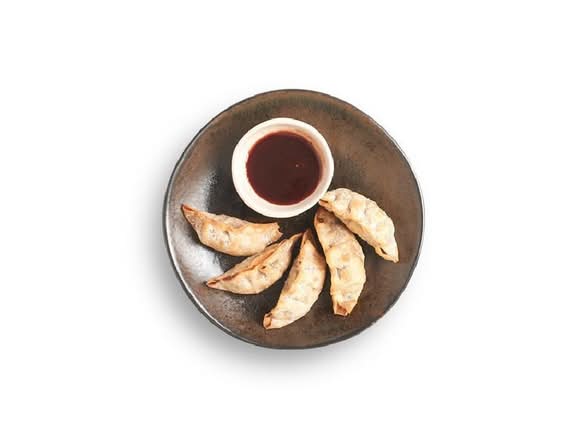 duck gyoza