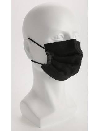 Masques Type IIR noir x50 - la boîte de 50