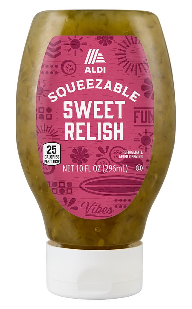 GREAT GHERKINS Squeeze Sweet Relish