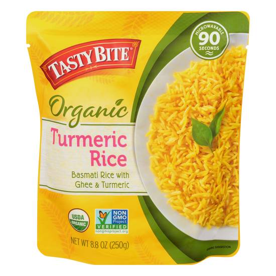 Tasty Bite Organic Turmeric Rice (8.8 oz)