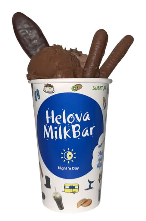 Lake Chocatipu Deluxe Shake
