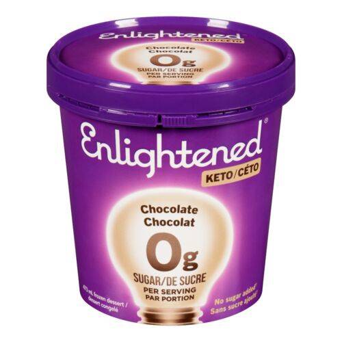 Enlightened Keto Chocolate Frozen Dessert (473 g)