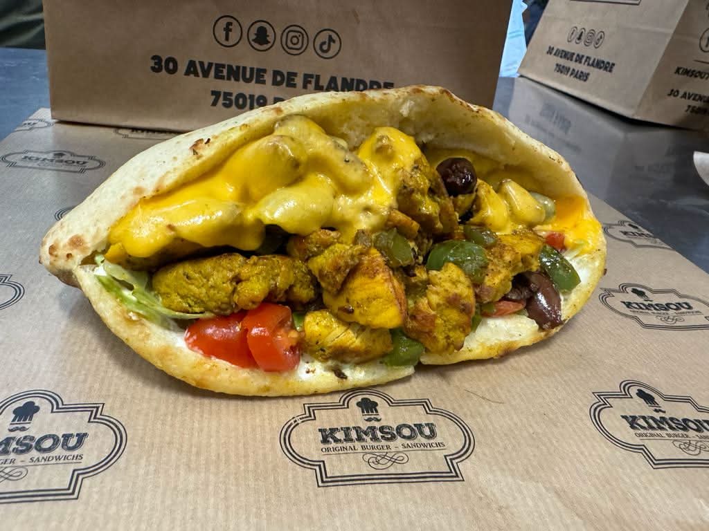 Sandwich Spécial Curry