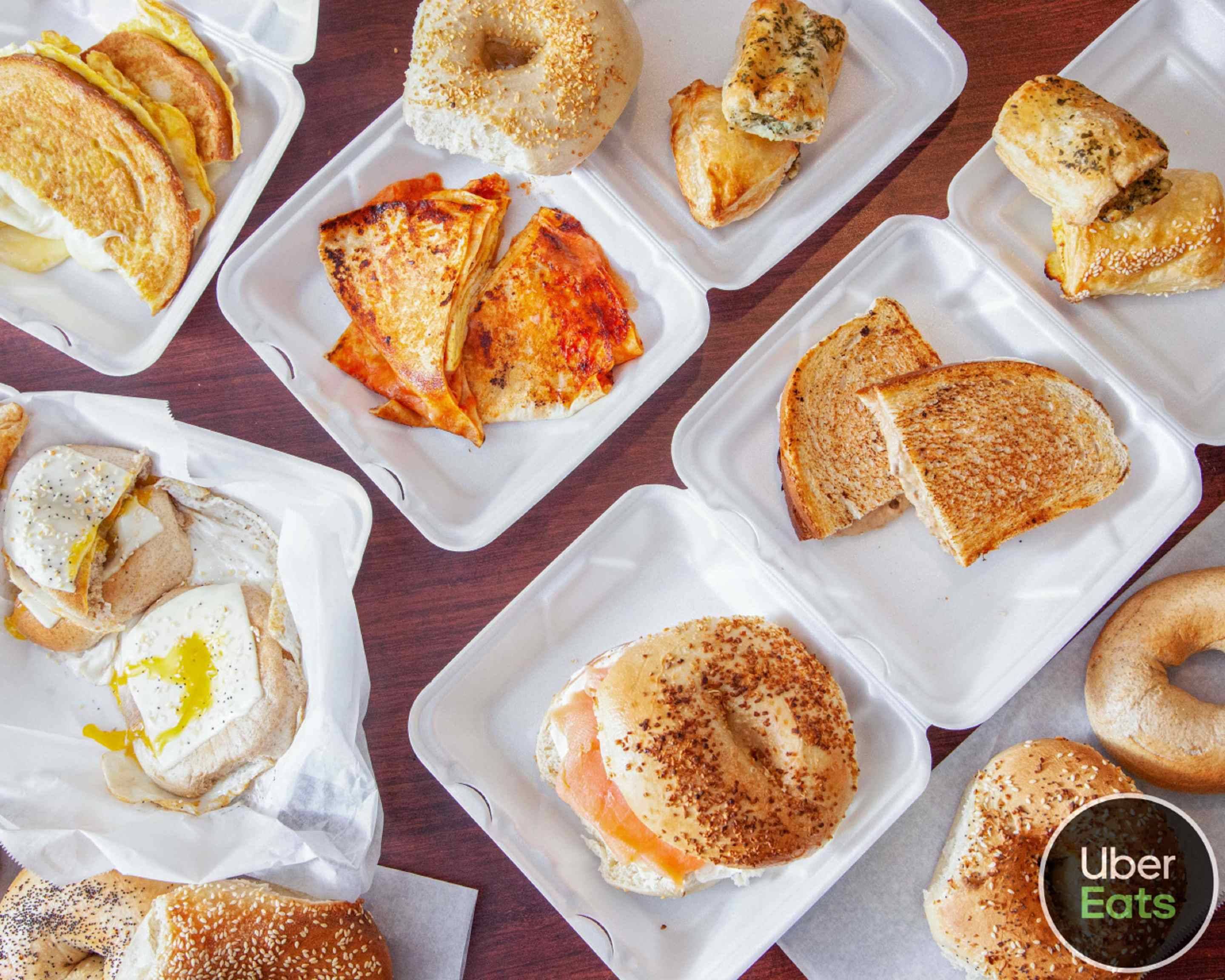 Order Mordy's Kosher Bakery and Cafe Menu Delivery in Highland Park