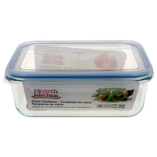 Hearth Kitchen Glass Food Container (1.5 L)