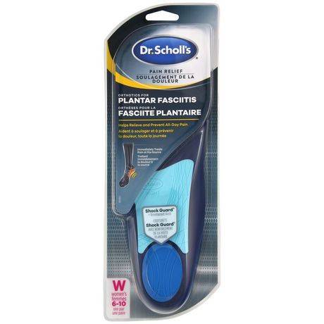 Dr. Scholl's Women's Plantar Fasciitis Insole Sizes 6-10 (1 unit)