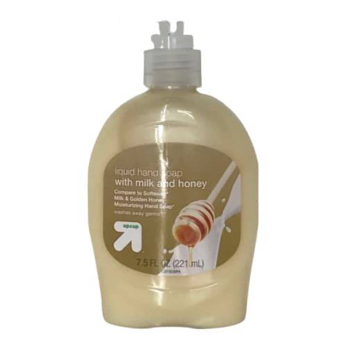 Up&Up Milk and Honey Hand Soap