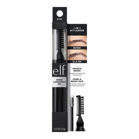 e.l.f. 3 In 1 Applicator Brow Laminating Gel (7.8 g)