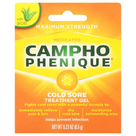 Campho Phenique Cold Sore Treatment