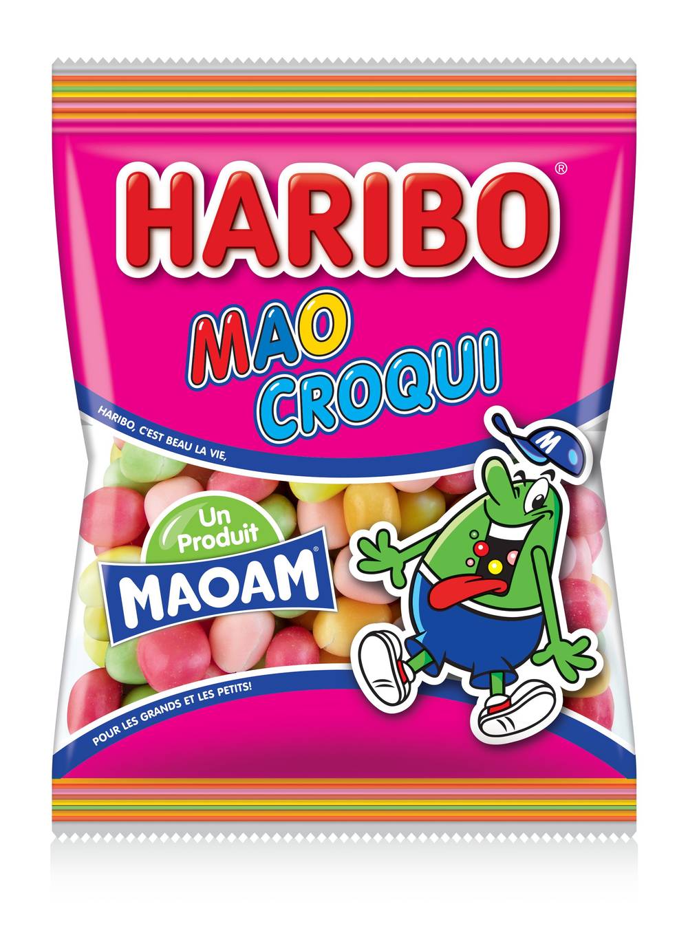 Haribo - Bonbons mao croqui (250g)