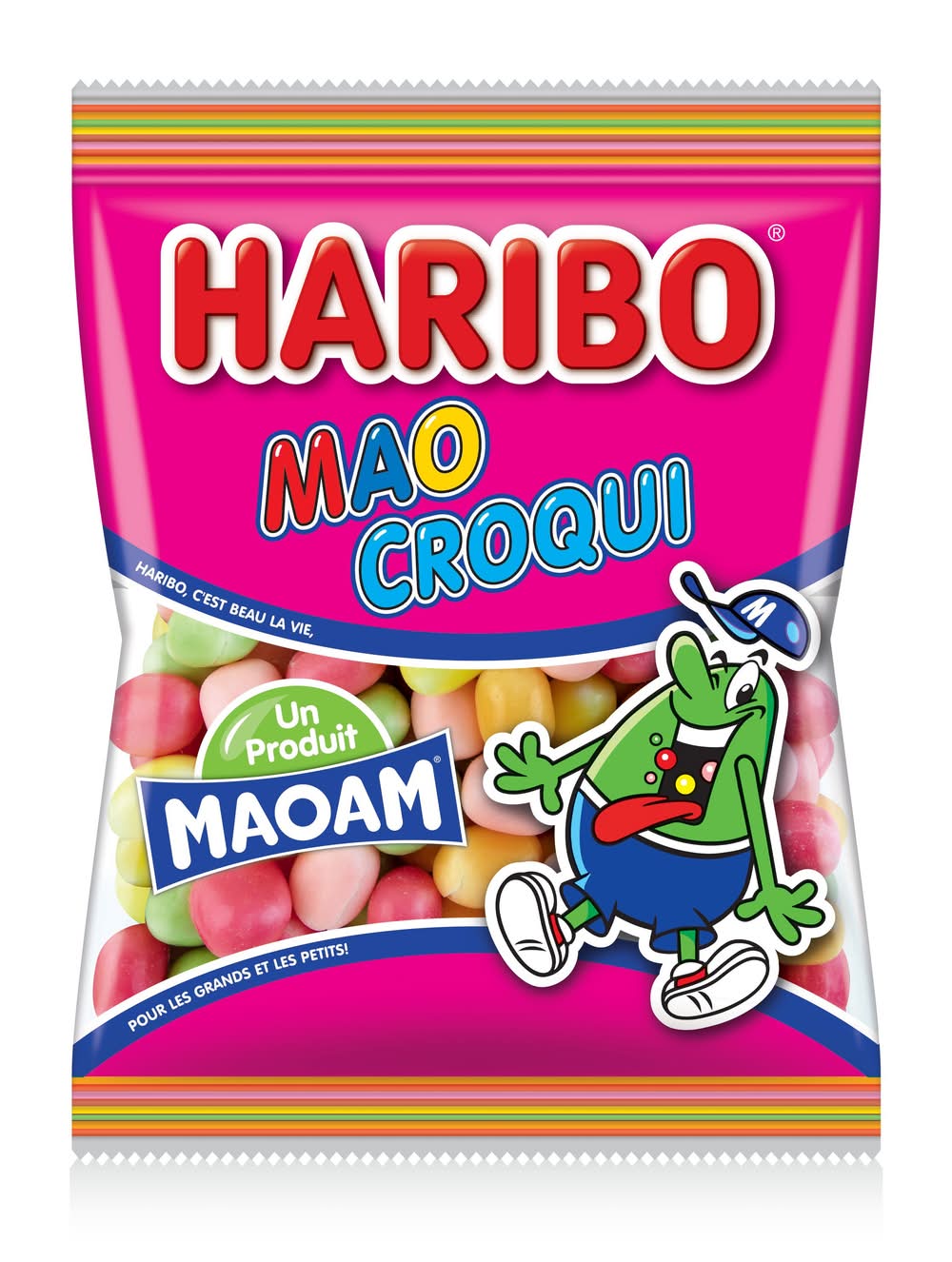 Haribo - Bonbons mao croqui (250g)