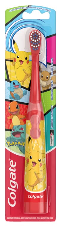 Colgate pokemon brosse à dents vibrante électrique - colgate kids pokemon toothbrush