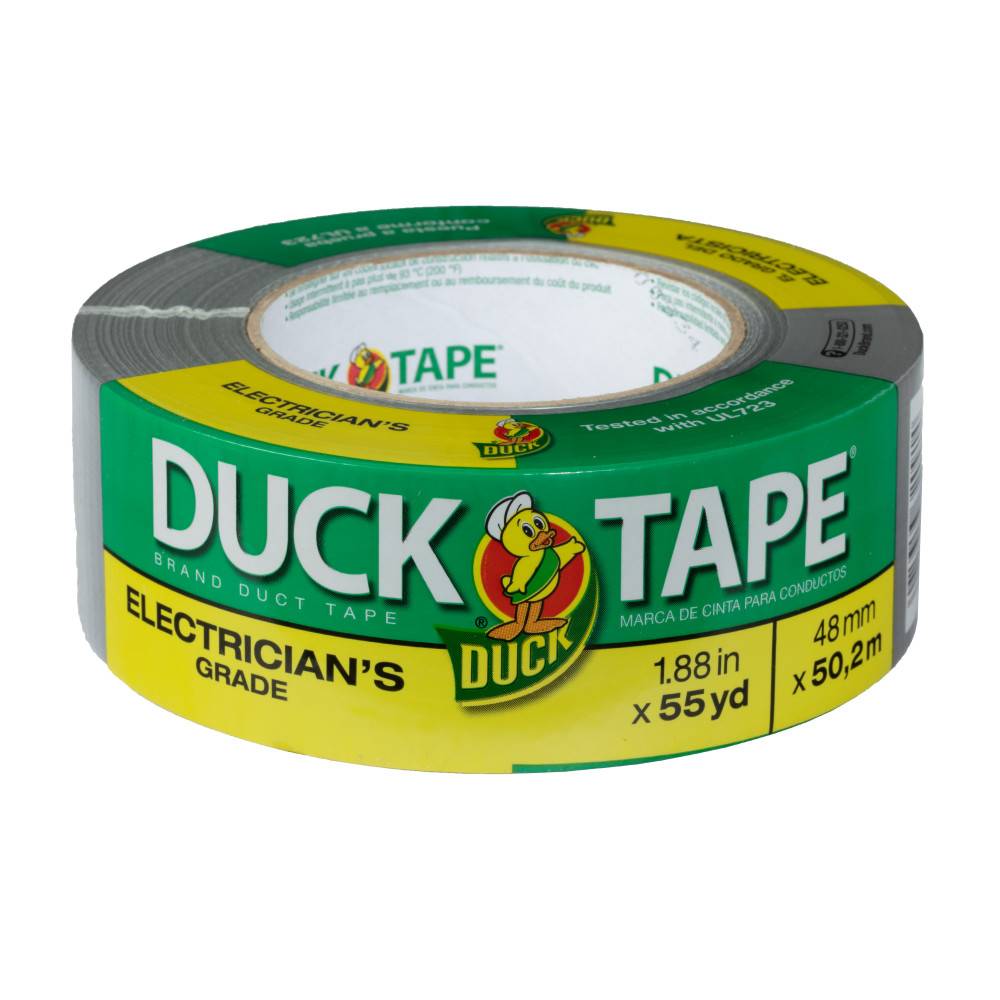 Duck Silver Duct Tape 1.88-in x 55 Yard(s) | 242772