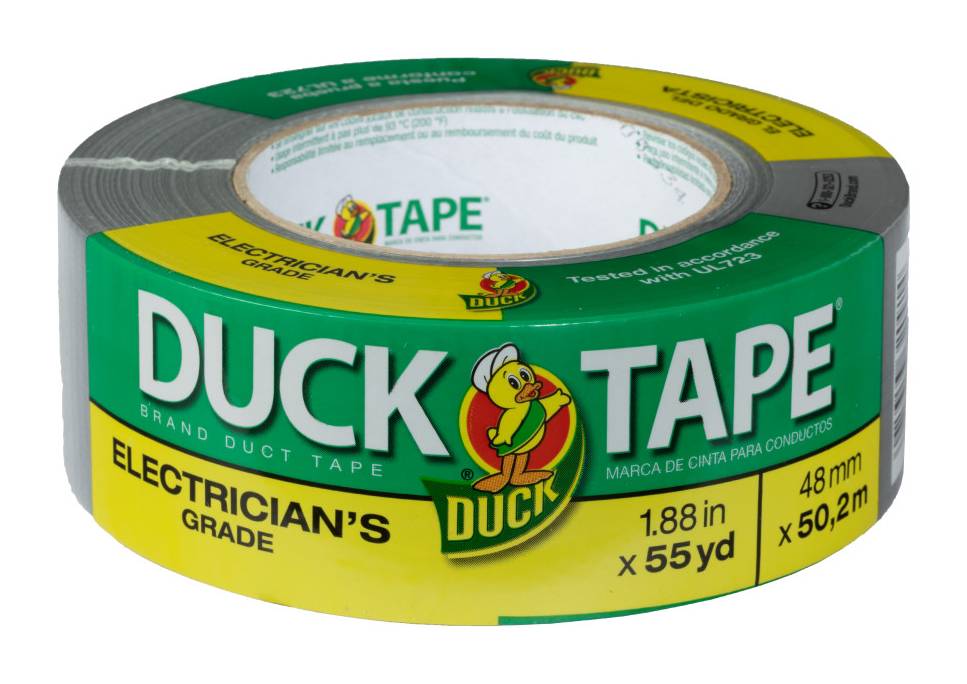 Duck The Original Waterproof Ducttape, 1.88 Inch X 1980 Inch, Silver