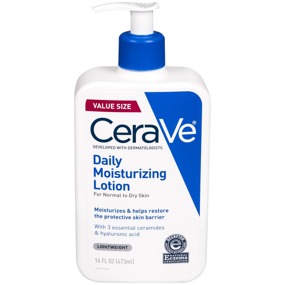 Cerave Daily Skin Moisturizing Lotion