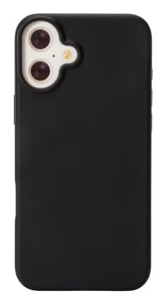iPhone 16 Plus® MagSafe Compatible® Silicone Phone Case Black