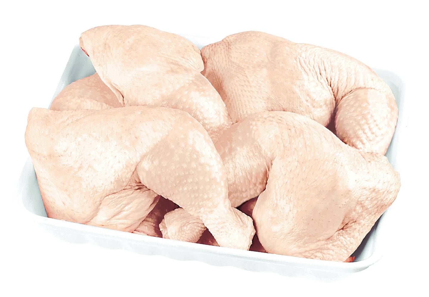 Cuisses de poulet avec dos, Format familial