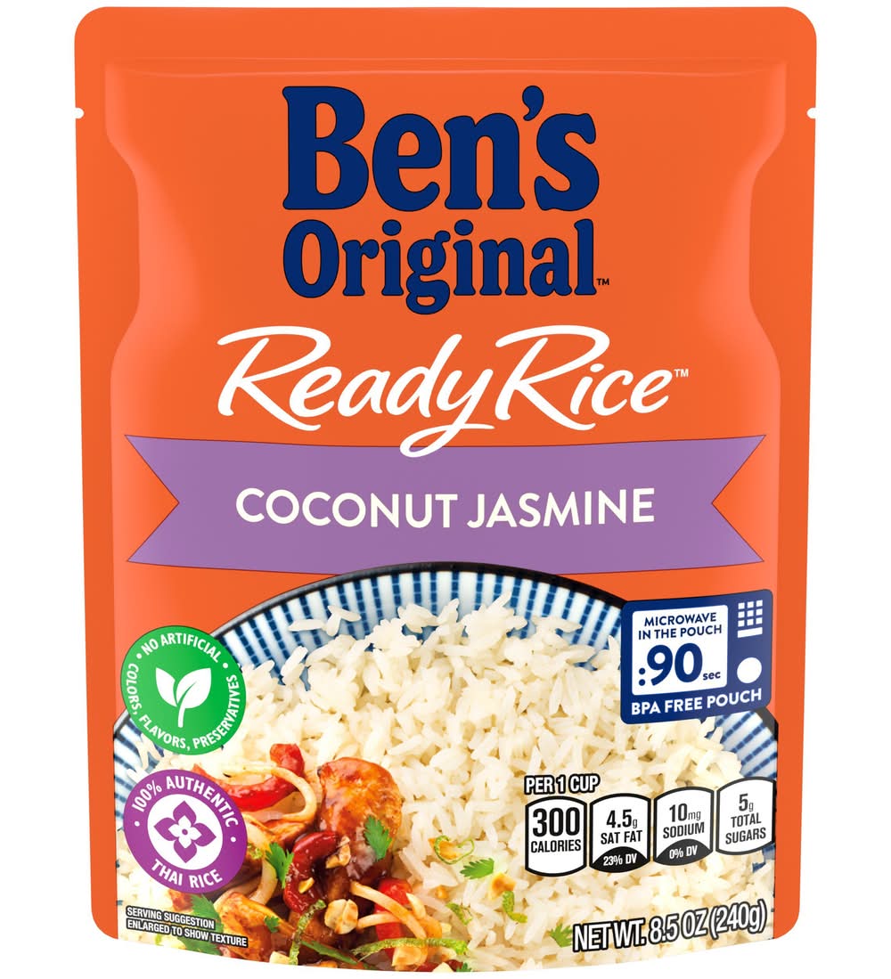 Ben's Original Ready Rice, Coconut Jasmine (8.5 oz)