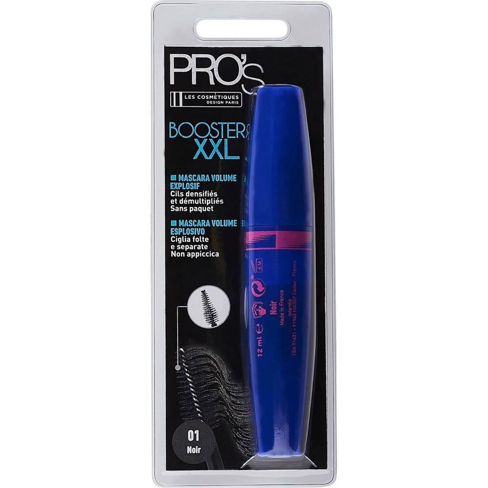 PRO'S - Mascara booster xxl noir 01