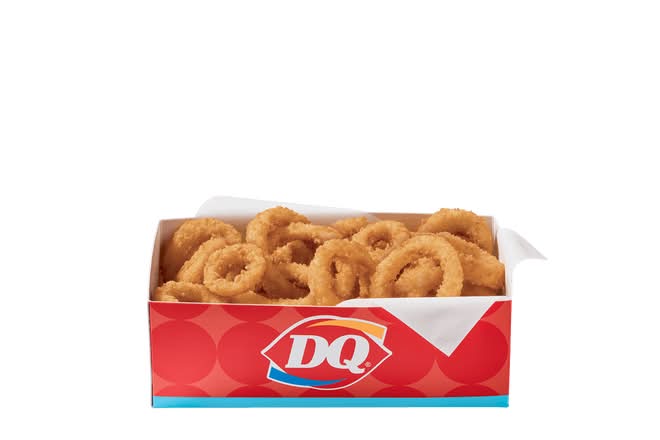 Basket Of Onion Rings