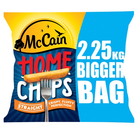 McCain Home Chips Straight (2.25kg)