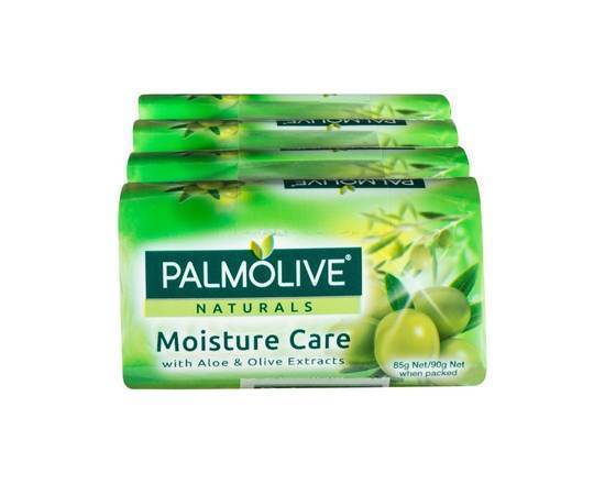Palmolive Naturals Moisture Care Aloe and Olive Extracts Bar Soap 90g