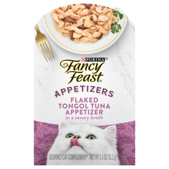 Fancy Feast Gourmet Flaked Tongol Tuna Appetizers (1.1 oz)