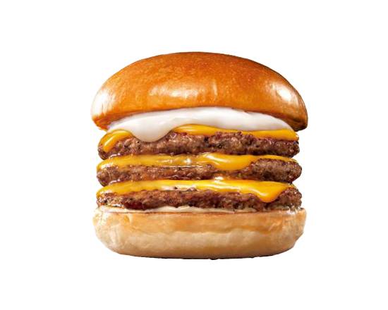 【単品】トリプル絶品チーズバーガー Triple Ultimate Cheeseburger