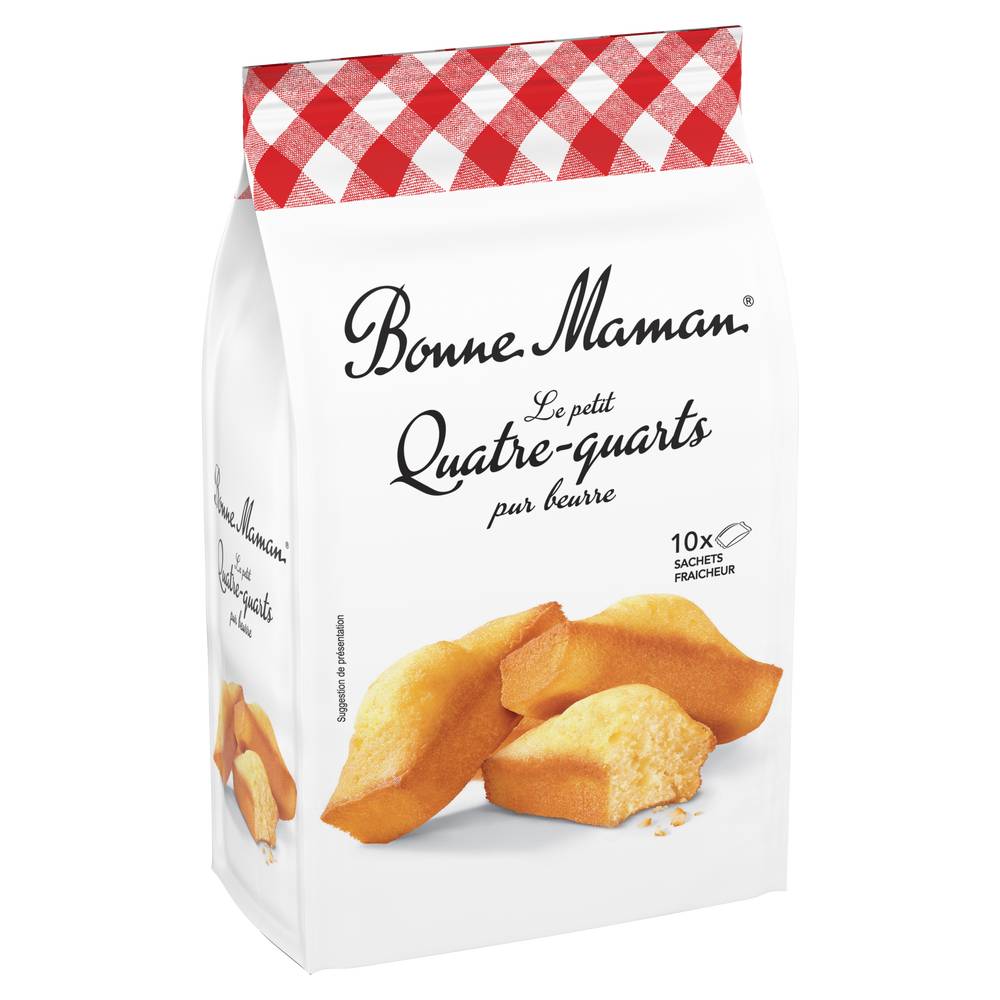 Bonne Maman - Le petit quatre quarts, beurre (10)