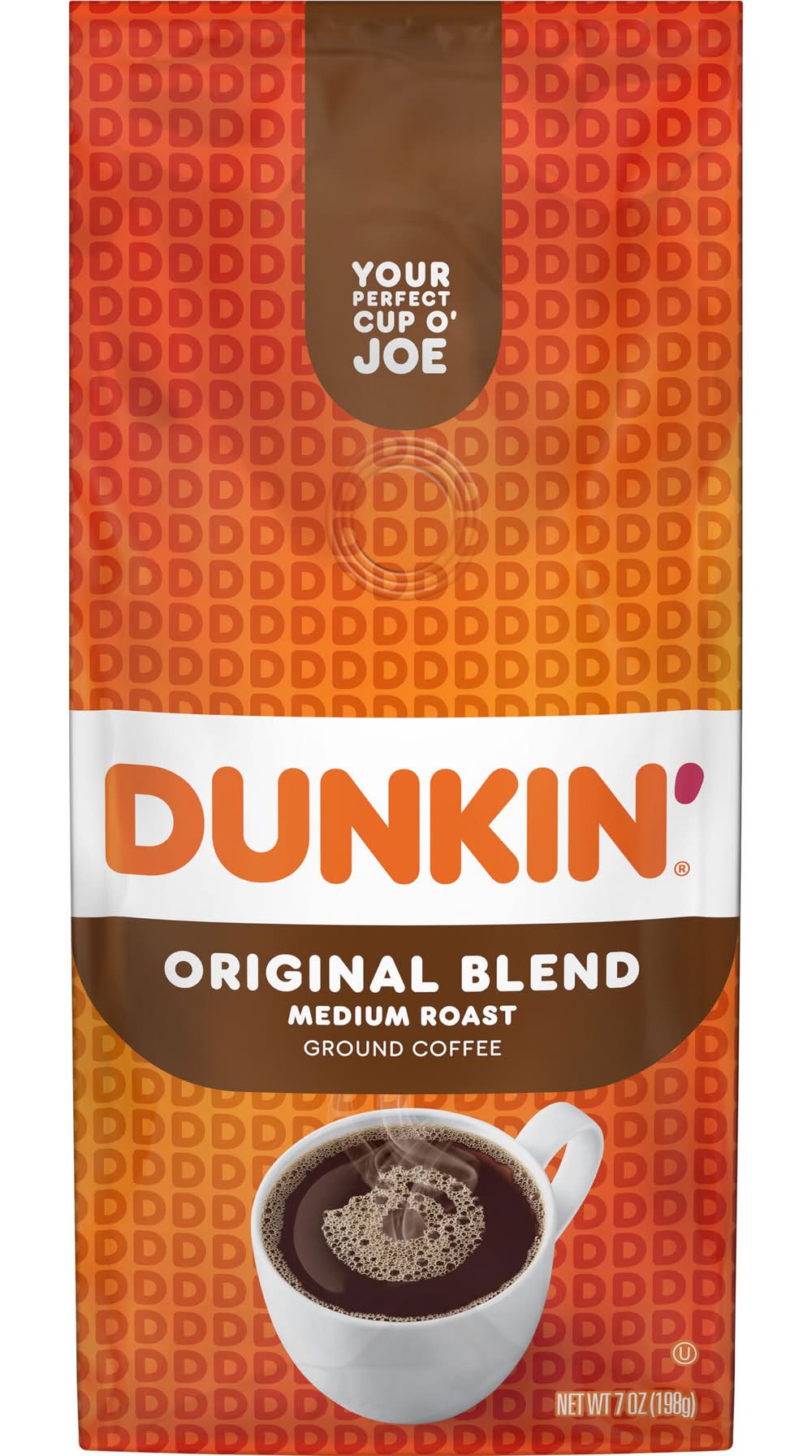 Dunkin' Original Blend Medium Roast Ground Coffee (7 oz)