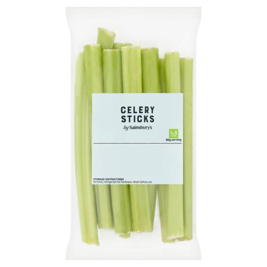 Sainsbury's Celery Sticks