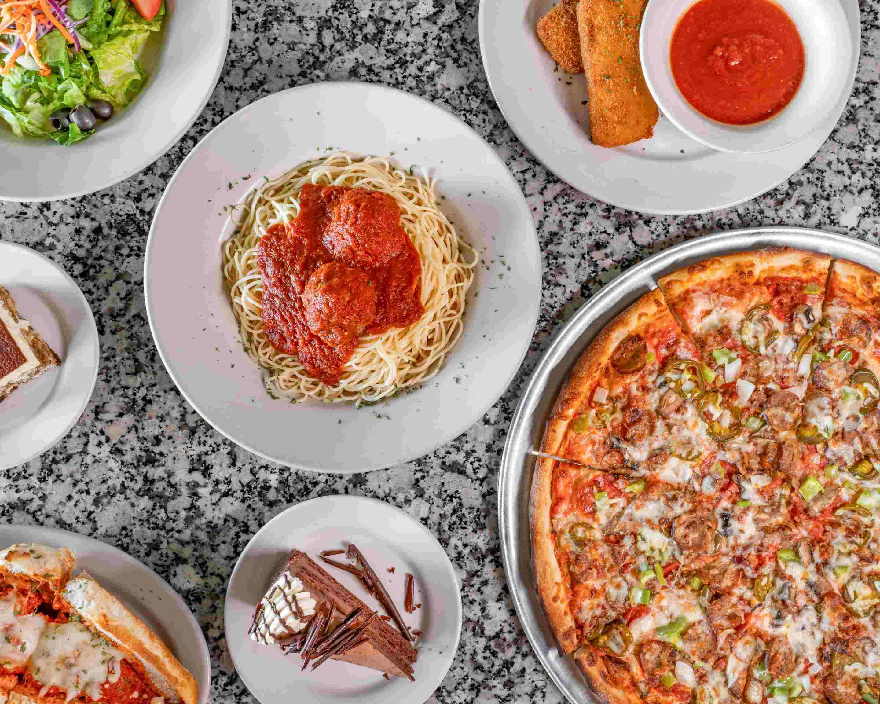 Order 46th St Pizzeria Bulverde Delivery in San Antonio Menu Prices Uber Eats