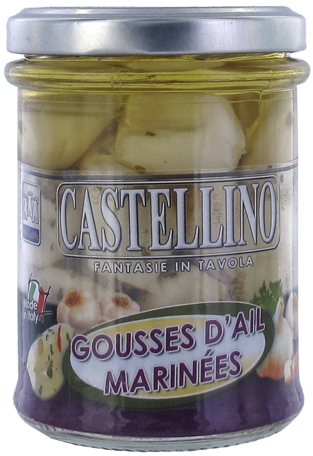 Castellino - Gousses d'ail marinées