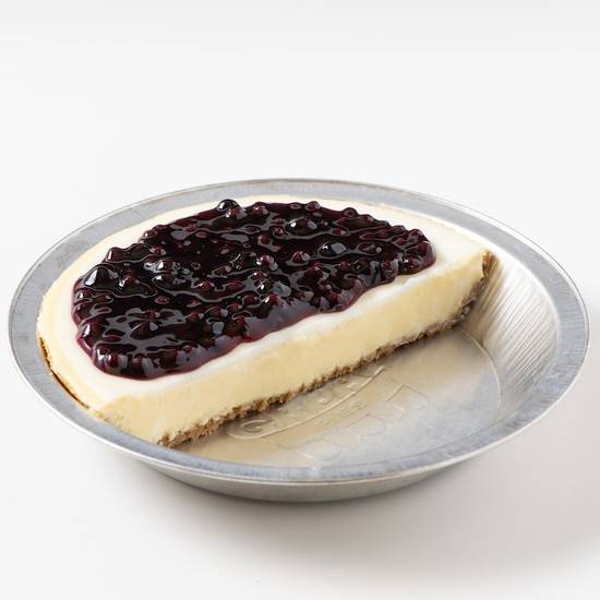 CHEESECAKE WITH BLUEBERRY TOPPING PIE (HALF)