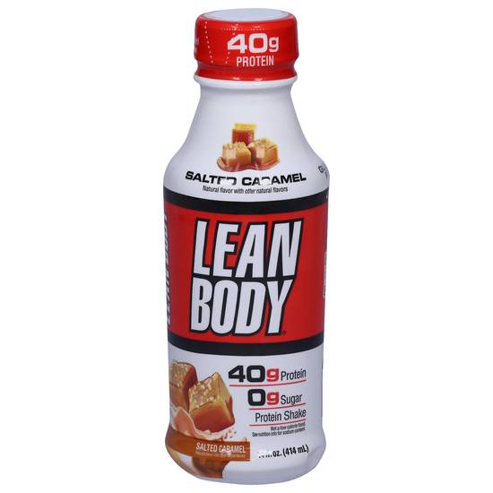 Lean Body Protein Shake (14 fl oz) (salted caramel)