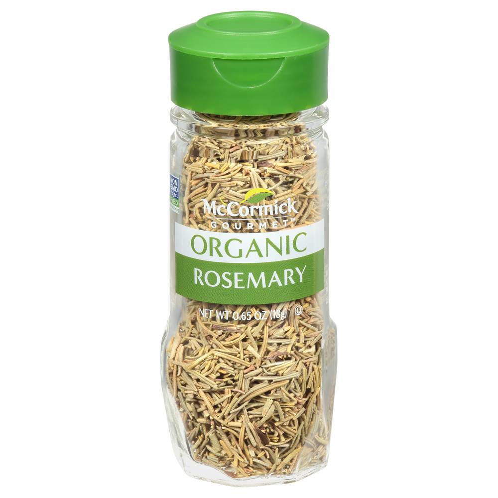 McCormick Gourmet Organic Rosemary Leaves (0.65 oz)