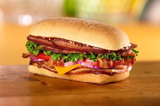 BBQ Smoked Stacker Sandwich