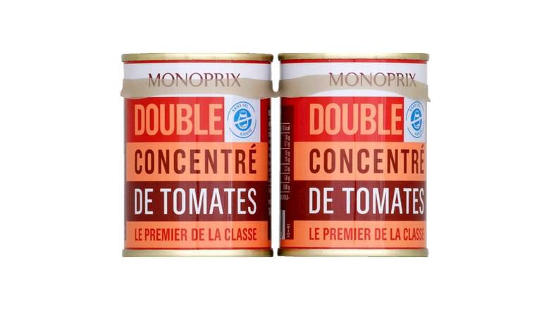 Monoprix - Double concentré de tomates