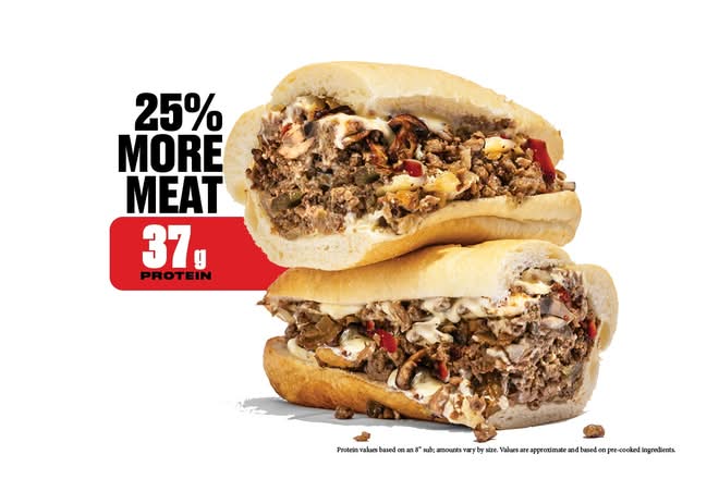 Impossible Cheesesteak