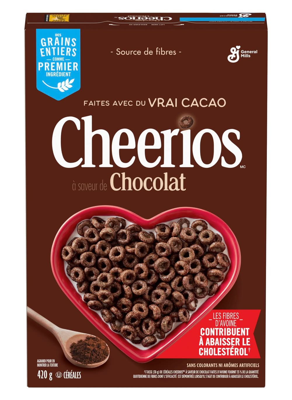 Cheerios Cereal, Chocolate (420 g)