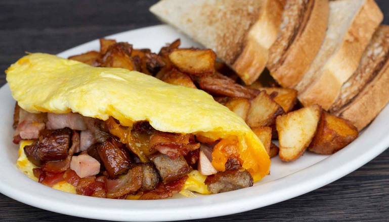 Meat Lovers Omelet